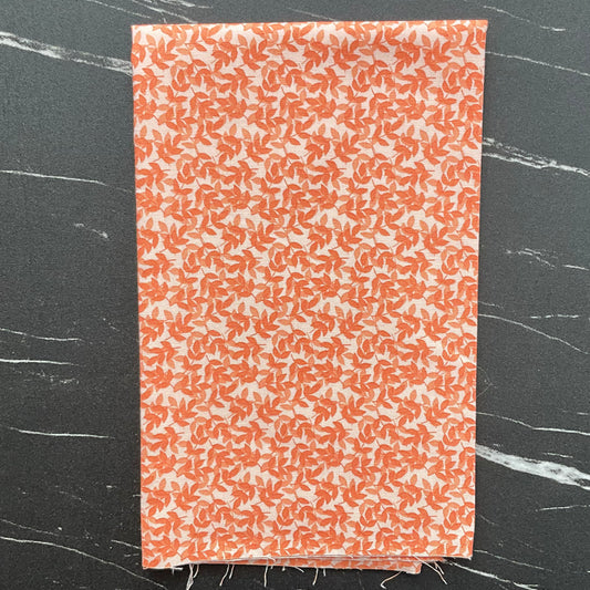 With a Flourish : Leaves Blush