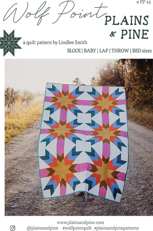 Wolf Point Quilt Pattern