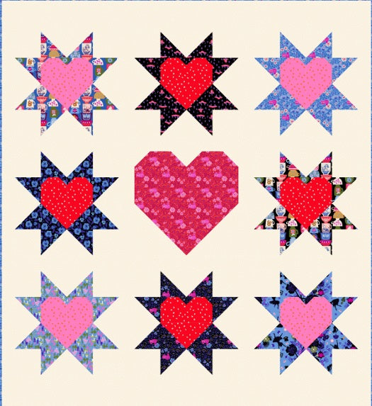 Wonderland Quilt Pattern by Copper Kettle Quilt Co