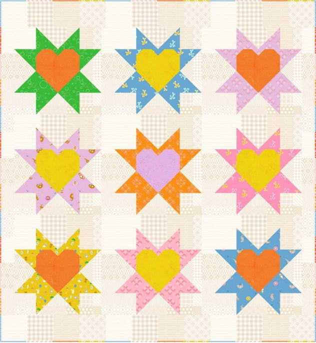 Wonderland Quilt Pattern by Copper Kettle Quilt Co