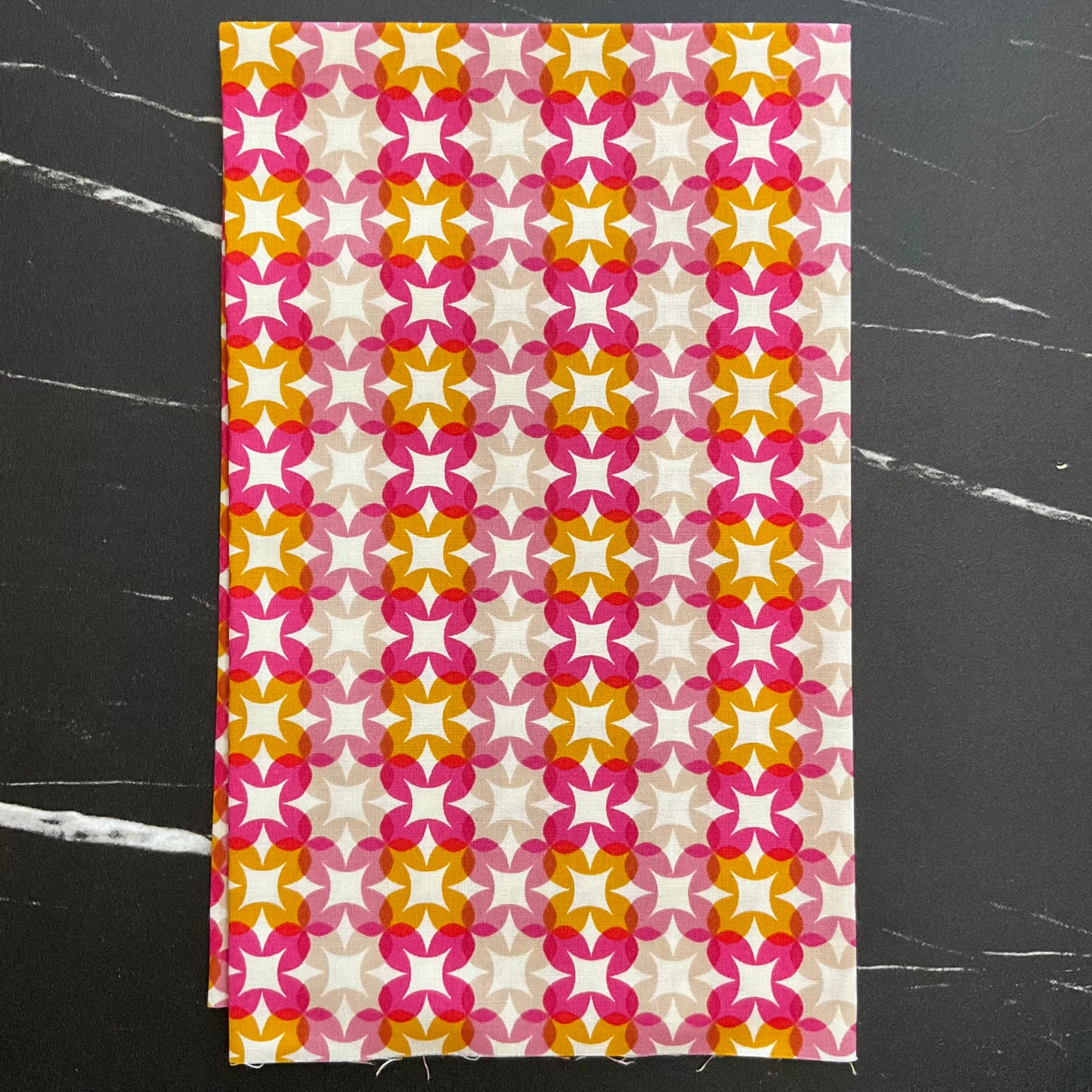 Woodland Park by Rashida Coleman Hale - Flower Plaid Raspberry RS1085 14