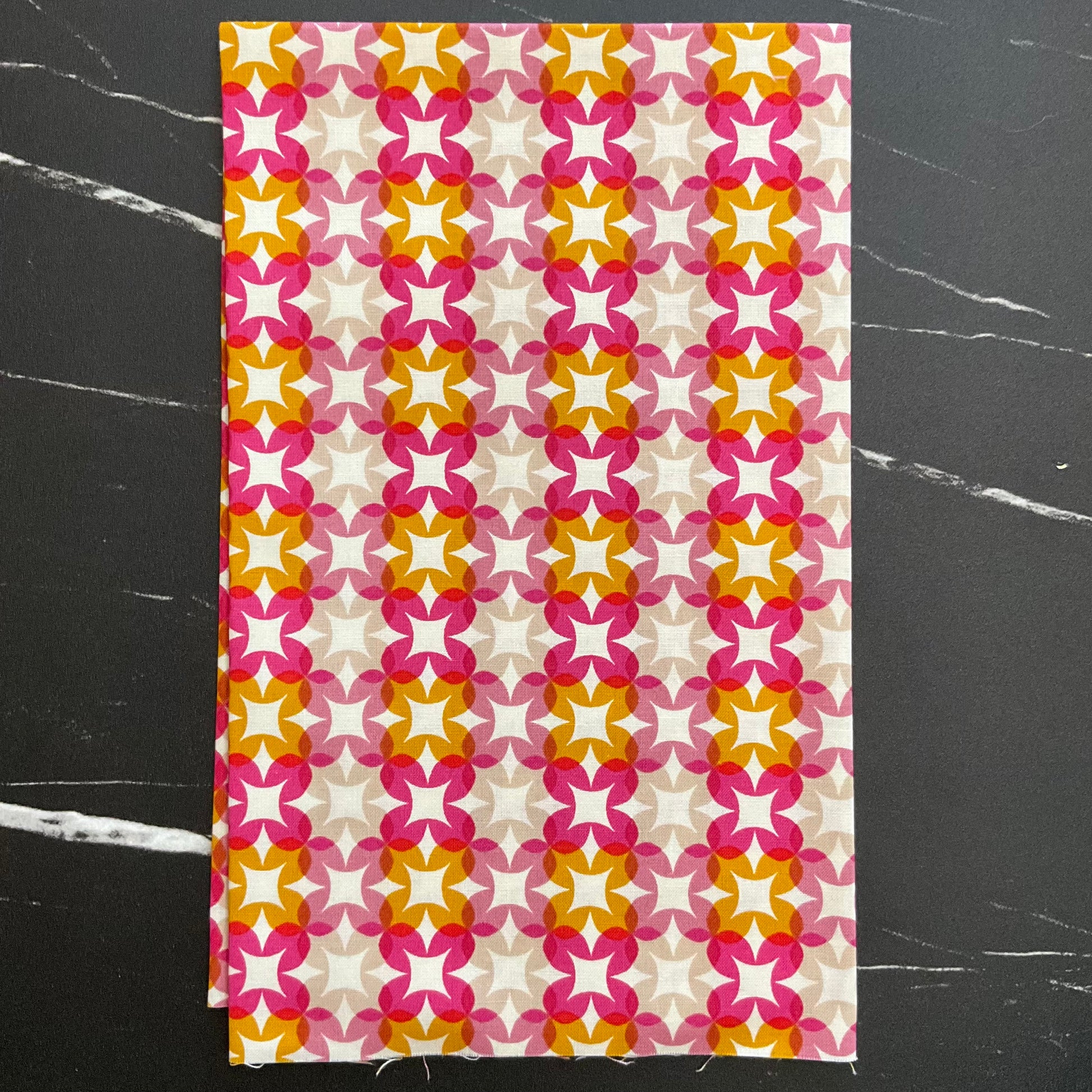 Woodland Park by Rashida Coleman Hale - Flower Plaid Raspberry RS1085 14