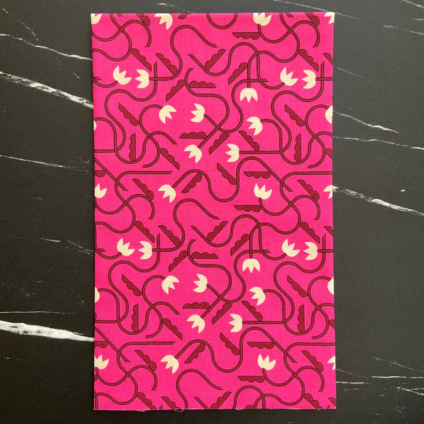 Woodland Park by Rashida Coleman Hale - That One Flower Print Raspberry RS1086 14