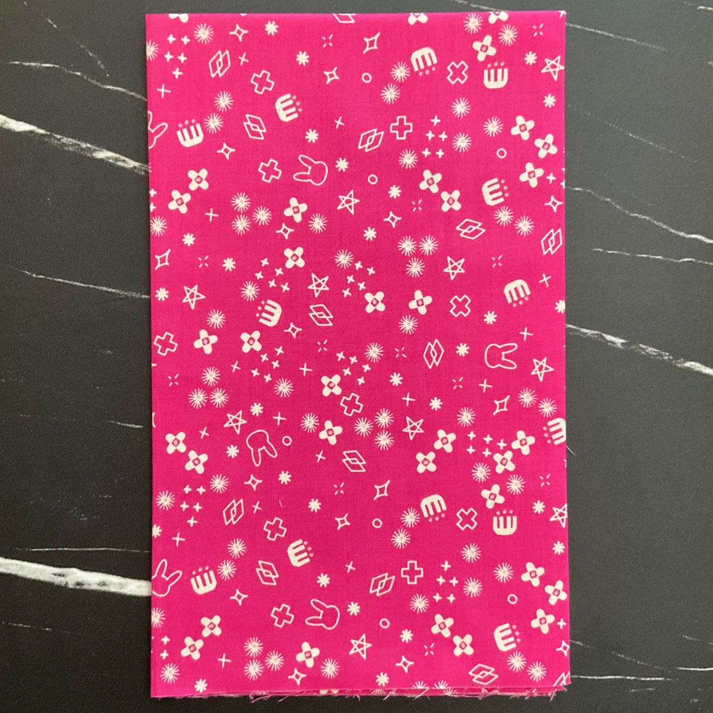 Woodland Park by Rashida Coleman Hale - Bunny Bloom Raspberry RS1088 13