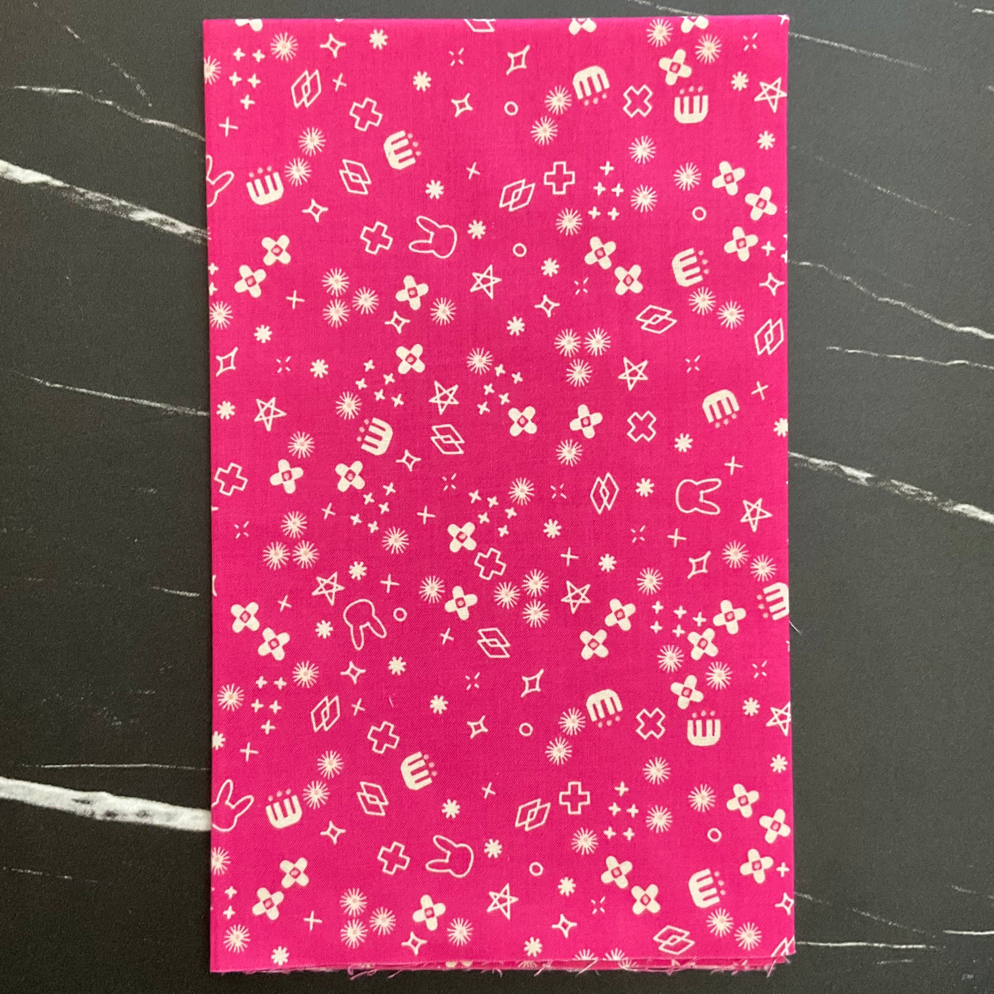 Woodland Park by Rashida Coleman Hale - Bunny Bloom Raspberry RS1088 13