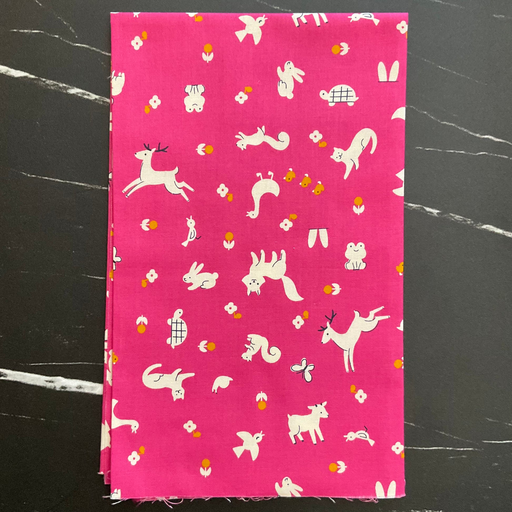 Woodland Park by Rashida Coleman Hale - Menagerie Raspberry RS1081 15