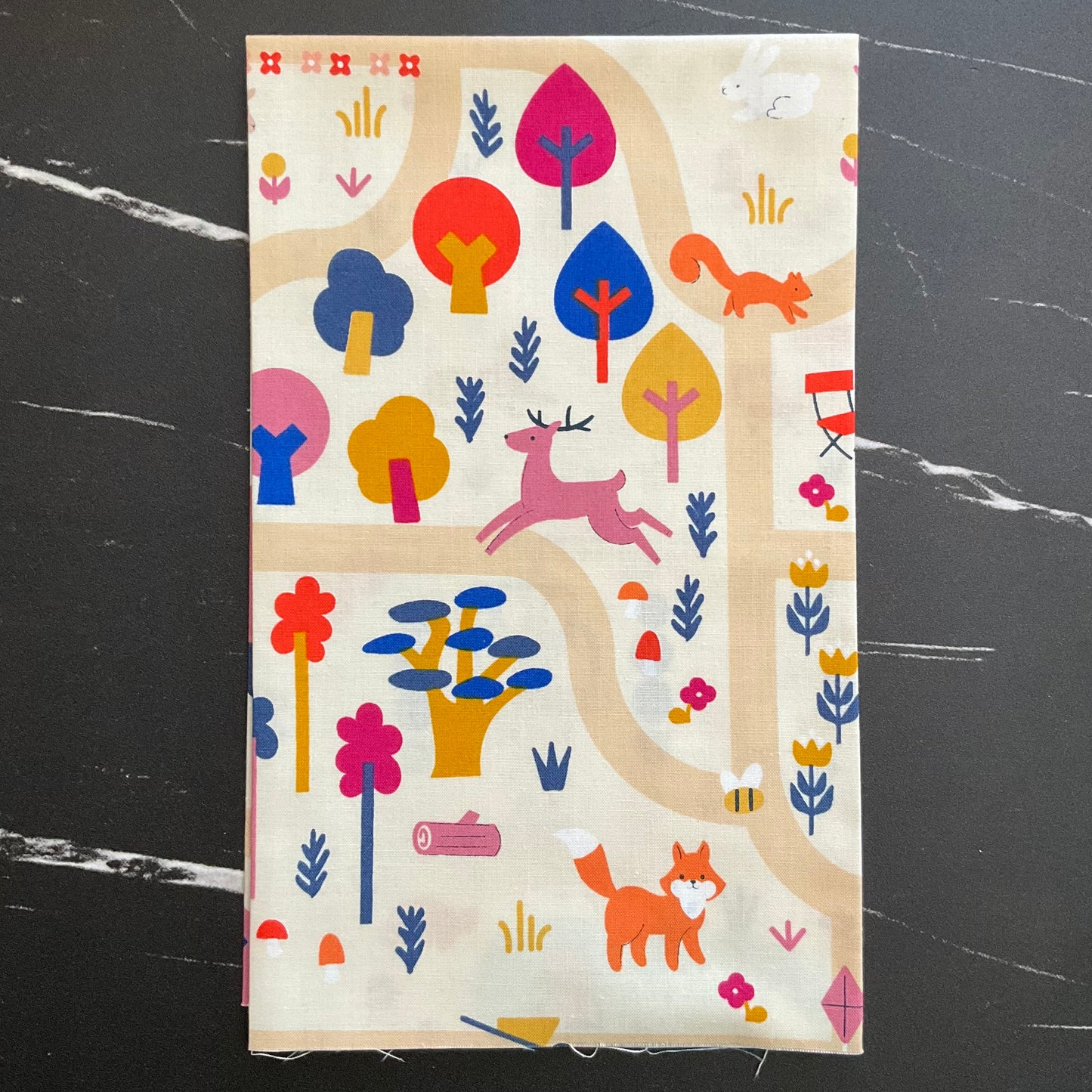 Woodland Park by Rashida Coleman Hale - Garden Map Parchment RS1080 11