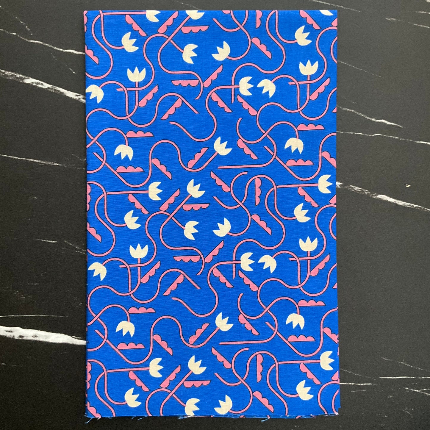 Woodland Park by Rashida Coleman Hale - That One Flower Print Blue Ribbon RS1086 15