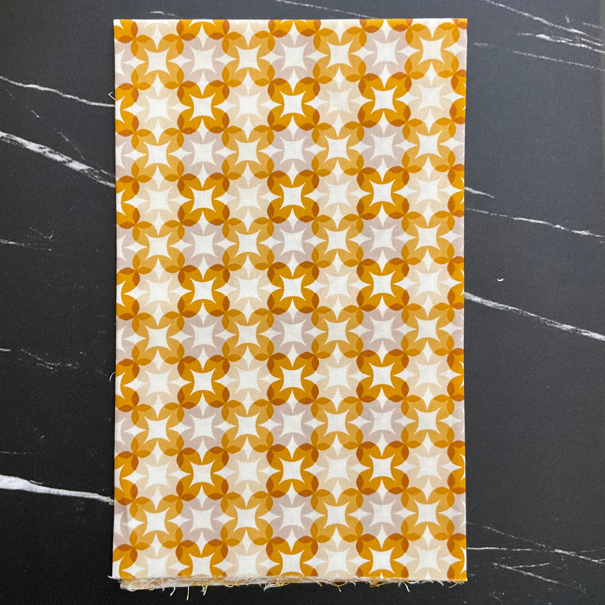 Woodland Park by Rashida Coleman Hale - Flower Plaid Goldenrod RS1085 11