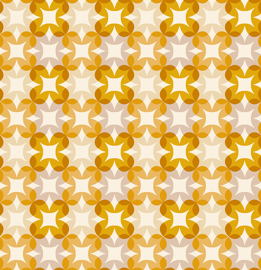 Woodland Park by Rashida Coleman Hale - Flower Plaid Goldenrod RS1085 11