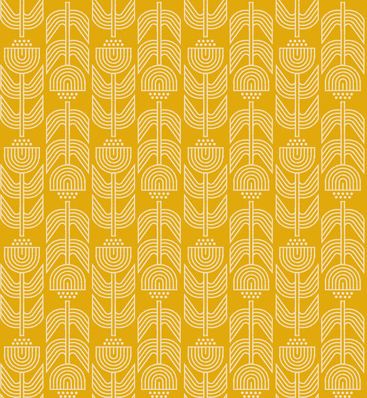 Woodland Park by Rashida Coleman Hale - Ironworks Goldenrod RS1087 12