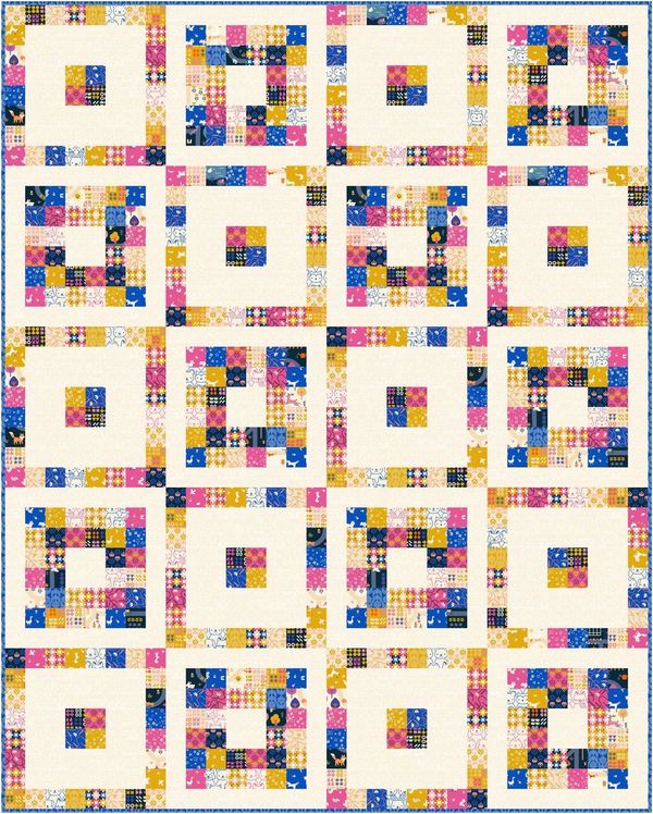 Woodland Park by Rashida Coleman Hale: Jelly Squares Quilt Kit