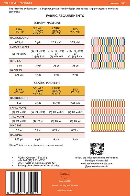 Woodland Park by Rashida Coleman Hale: Madeline Quilt Kit