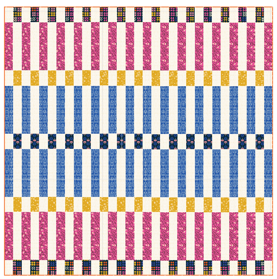 Woodland Park by Rashida Coleman Hale: Madeline Quilt Kit