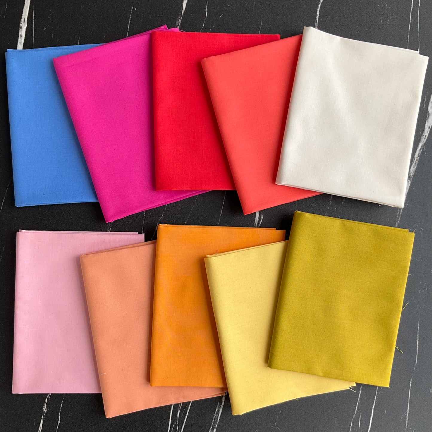 Woodland Park by Rashida Coleman Hale : Ruby + Bee Solids Coordinated Bundle