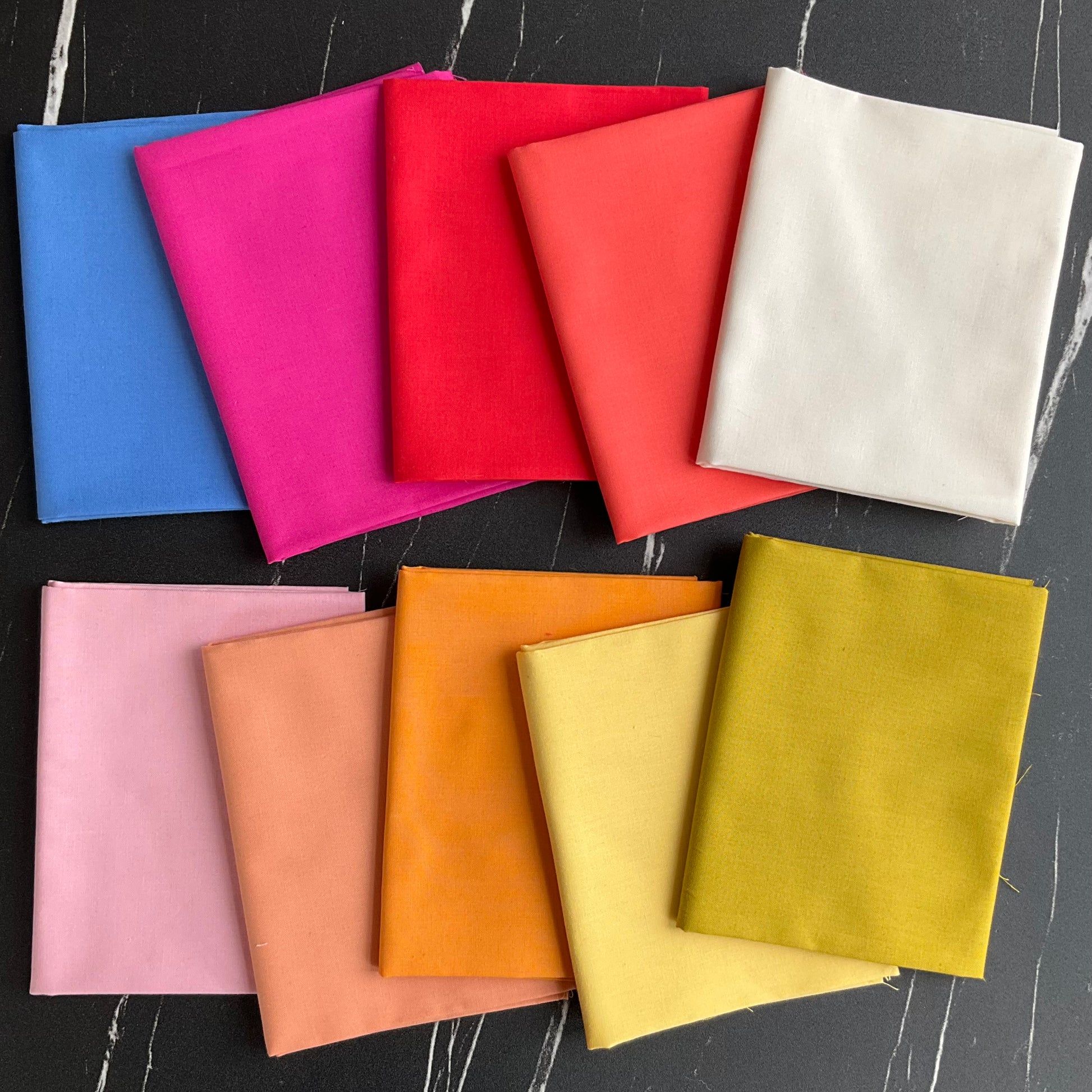 Woodland Park by Rashida Coleman Hale : Ruby + Bee Solids Coordinated Bundle