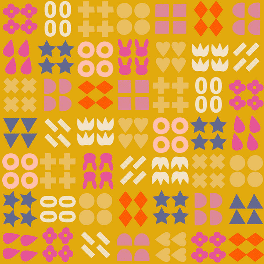 Woodland Park by Rashida Coleman Hale - Shapley Goldenrod RS1083 12