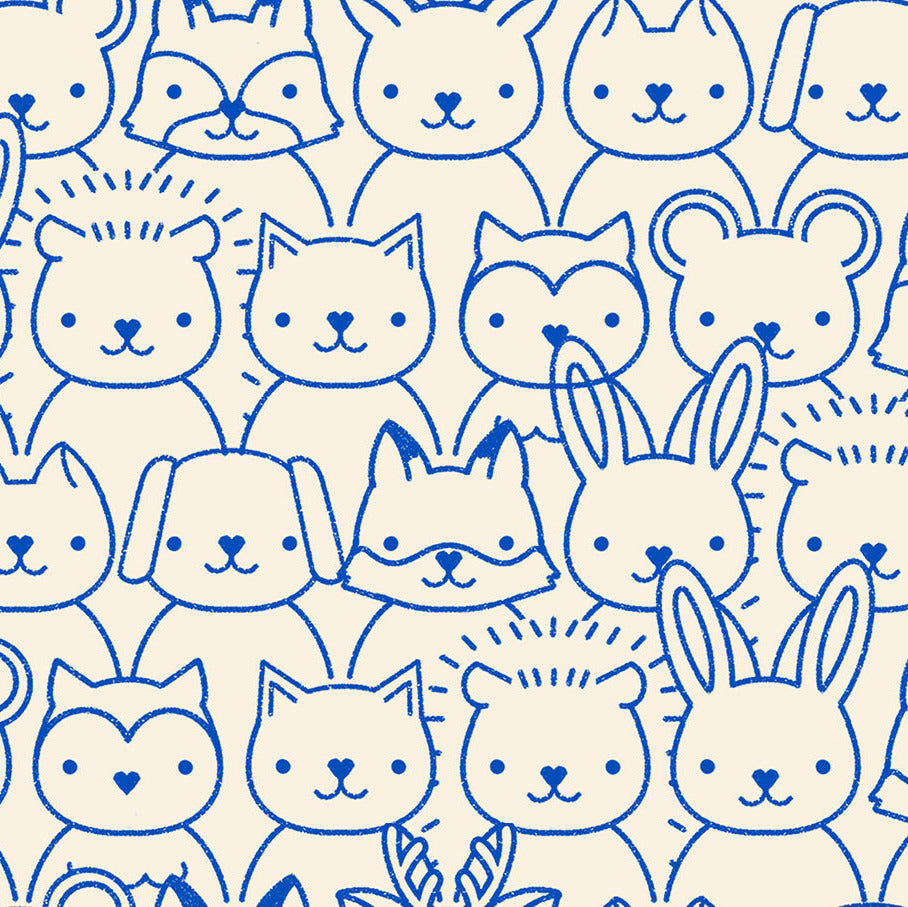 Woodland Park by Rashida Coleman Hale - Sup Animals Blue Ribbon RS1082 14