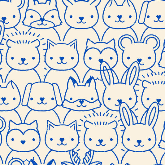 Woodland Park by Rashida Coleman Hale - Sup Animals Blue Ribbon RS1082 14