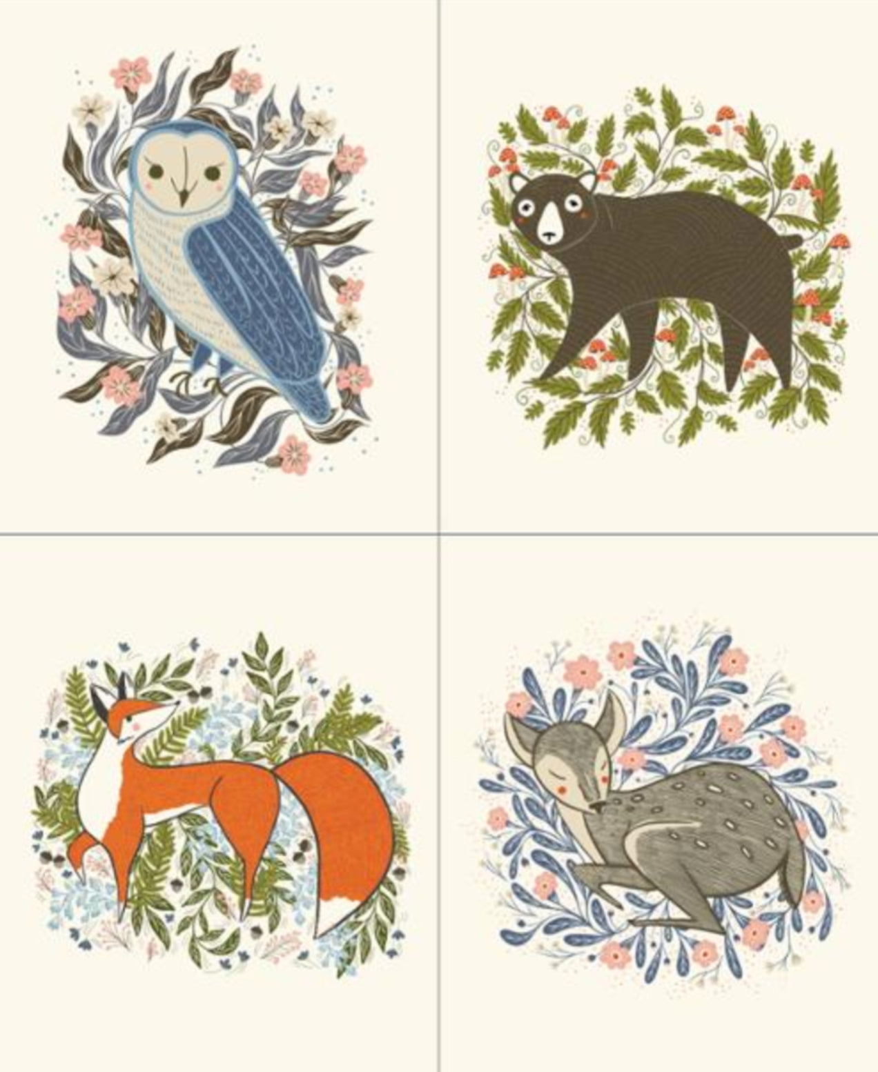 Woodland Wonder by Gingiber : Bundles