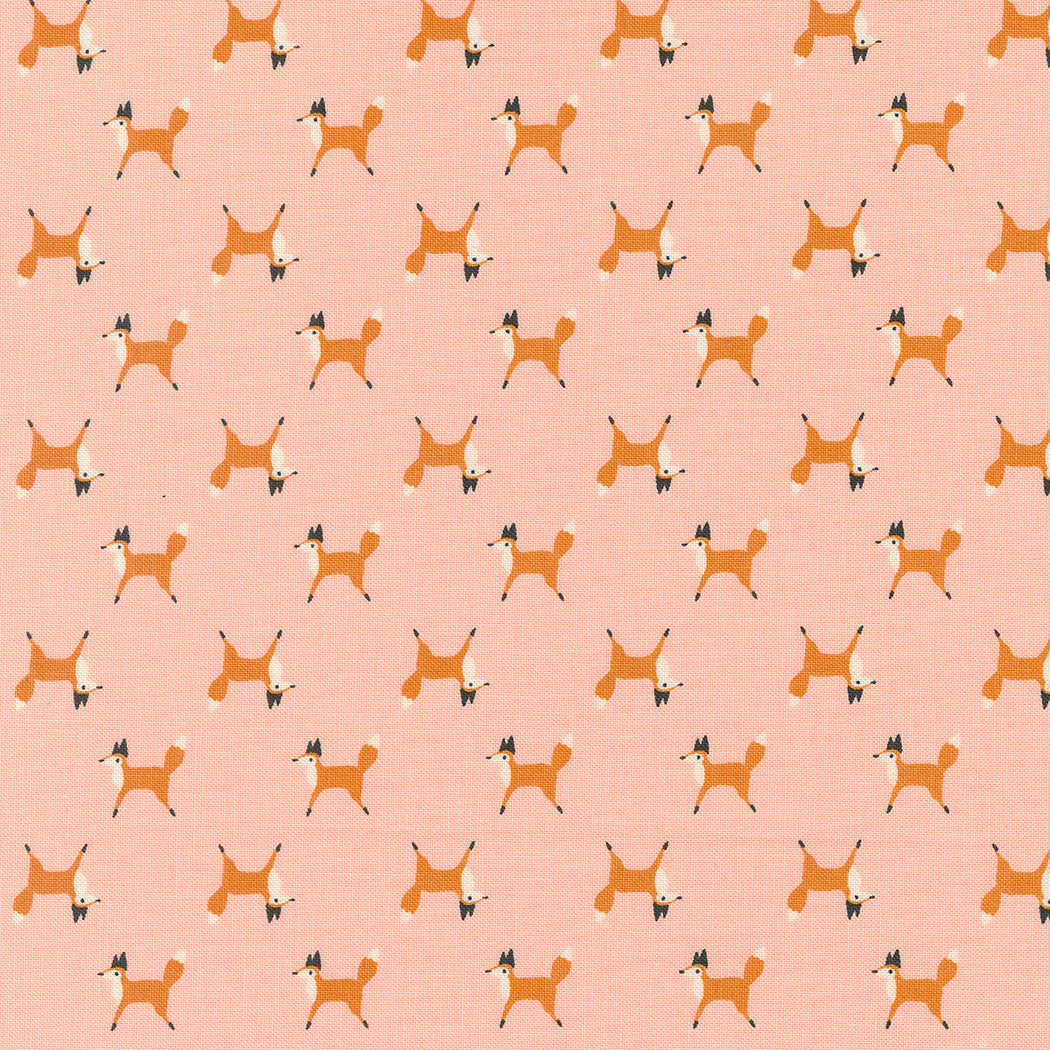 Woodland Wonder by Gingiber - Fox Trot Blush 48394 18