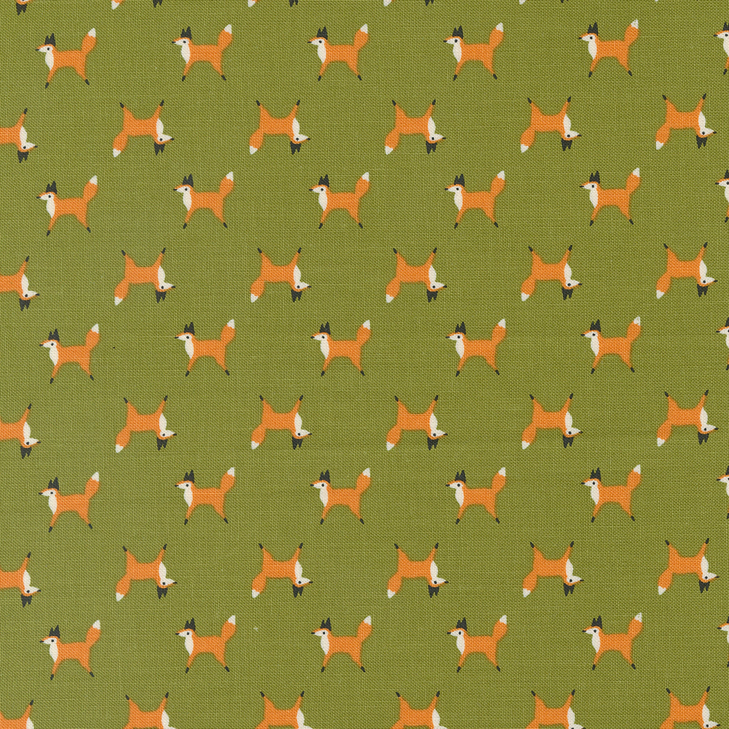 Woodland Wonder by Gingiber - Fox Trot Fern 48394 19