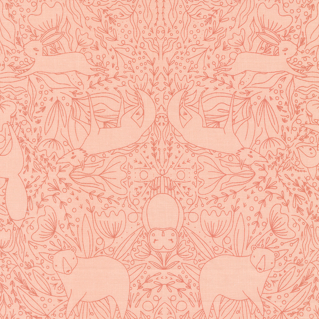 Woodland Wonder by Gingiber - Frolic Blush 48395 18