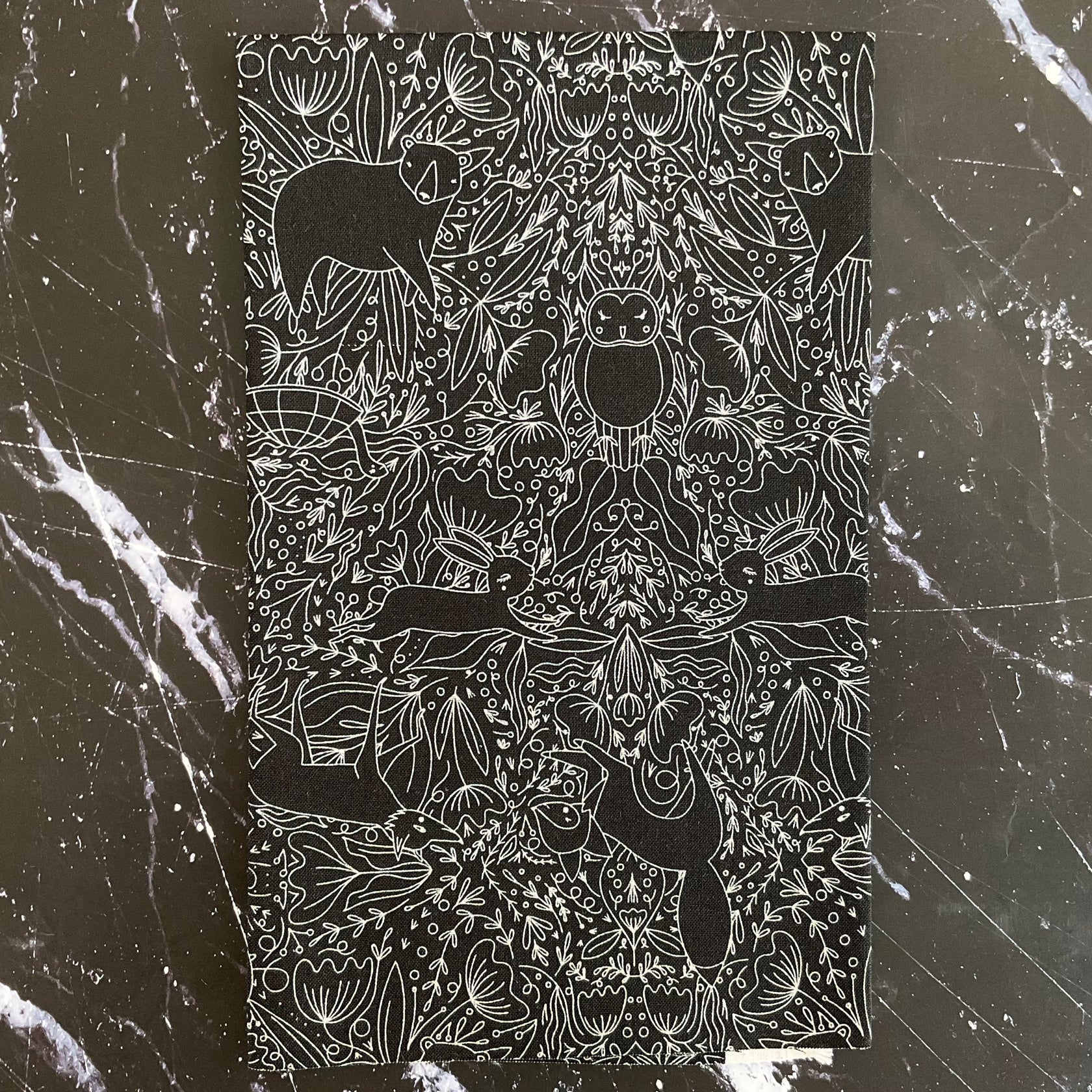 Woodland Wonder by Gingiber - Frolic Midnight 48395 21