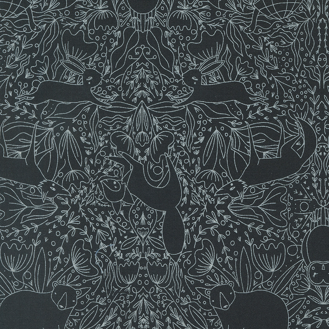 Woodland Wonder by Gingiber - Frolic Midnight 48395 21