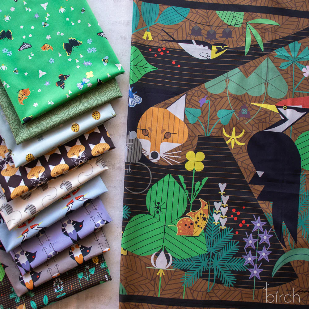 Woodland Wonders by Charley Harper : Fabric Bundles