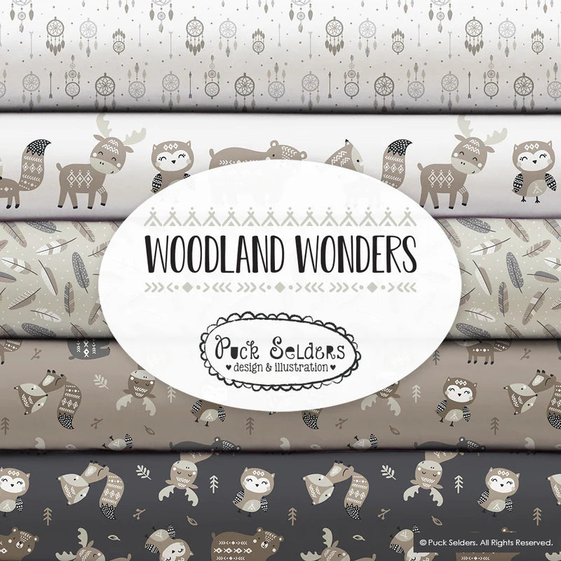 Woodland Wonders by Puck Selders 5" Charms - Special Order - Estimated Arrival September 2025