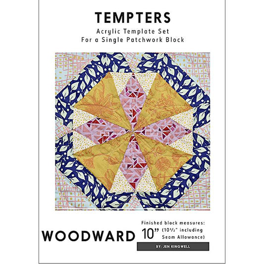 Woodward Tempter by Jen Kingwell Designs - Special Order