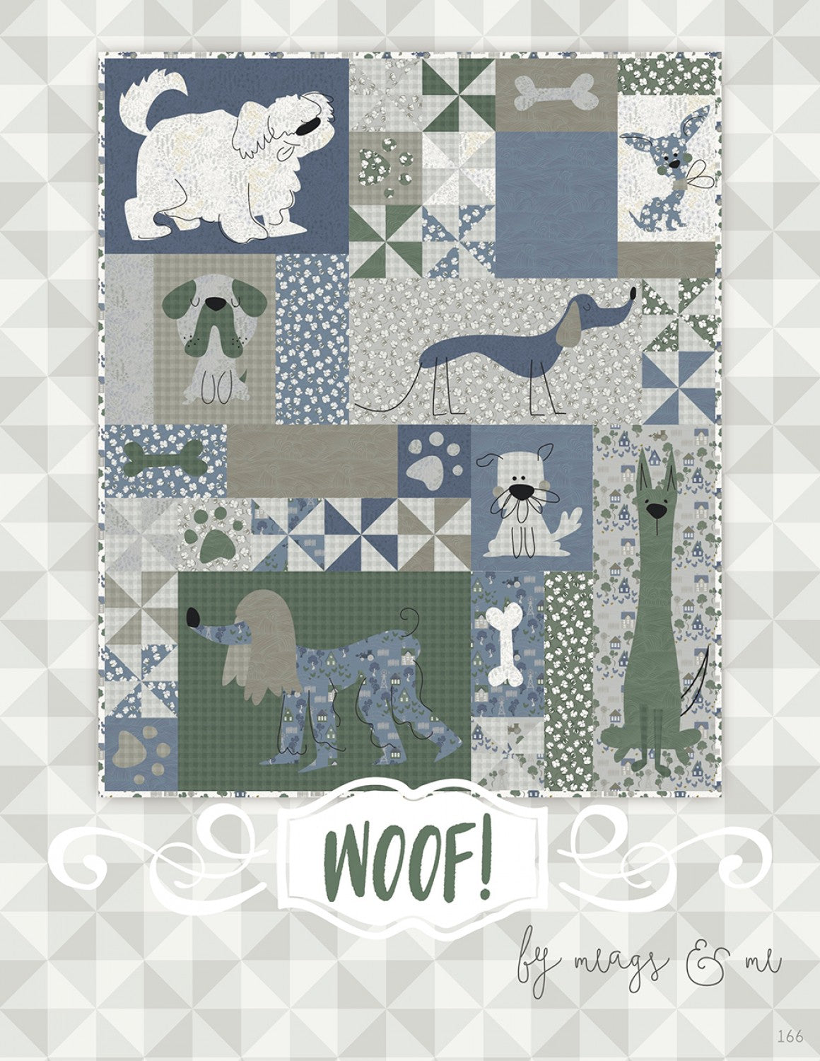 Woof Quilt Pattern by Meags & Me - Special Order