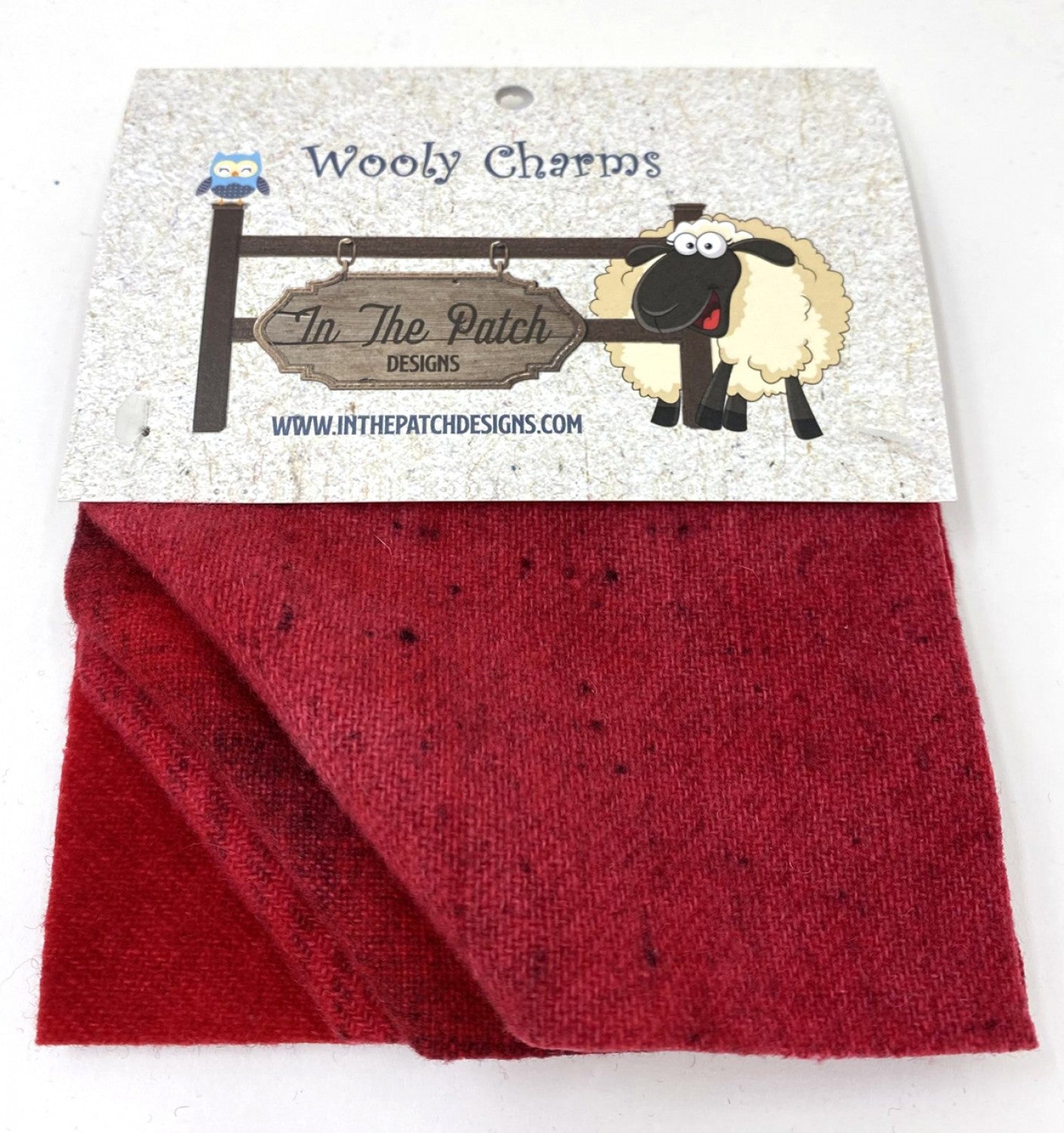 Wooly Charms 5in x 5in Cherry Sour 5ct # WC7035 - Special Order