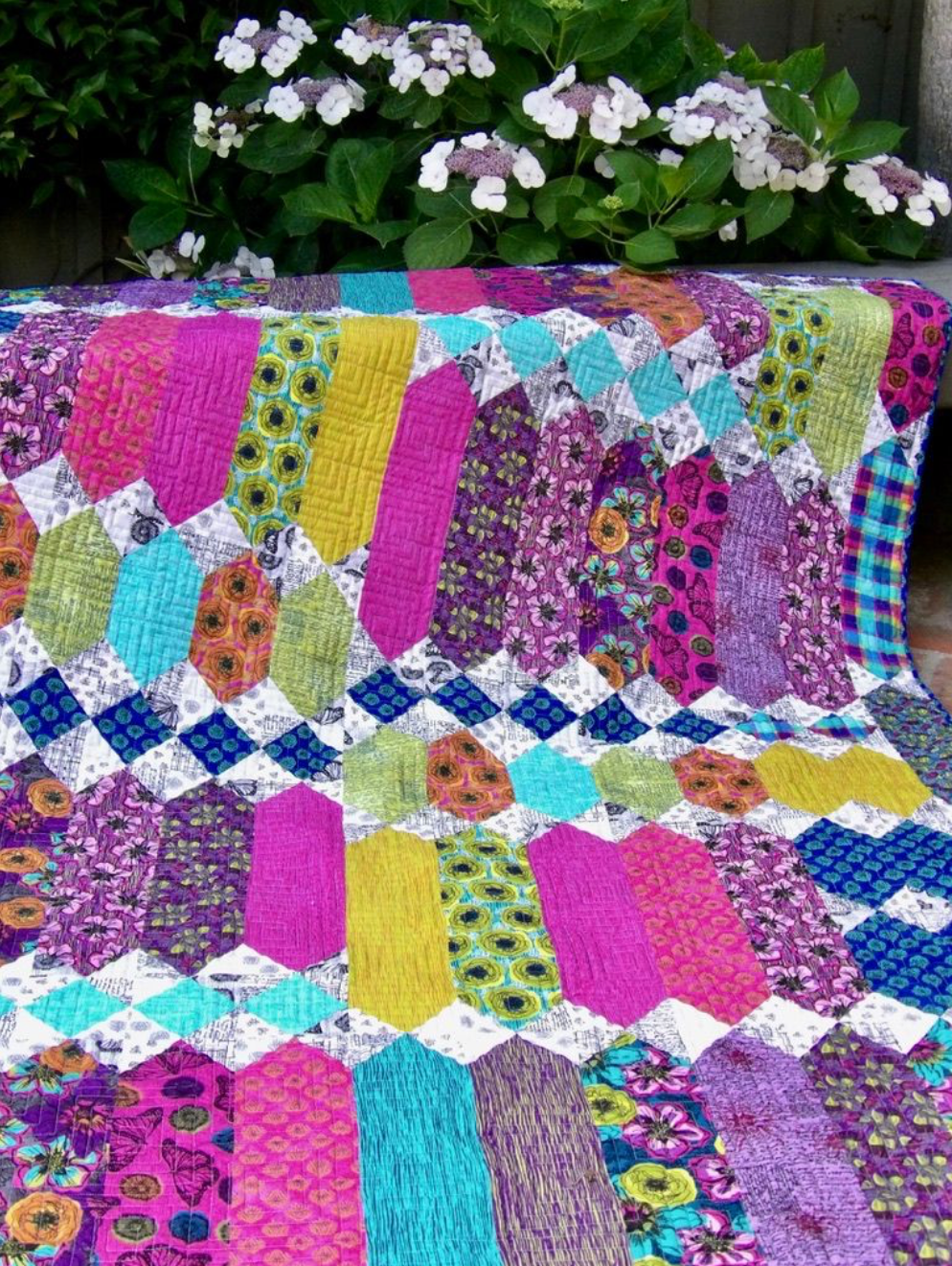 World's Fair Quilt Pattern by Beyond the Reef