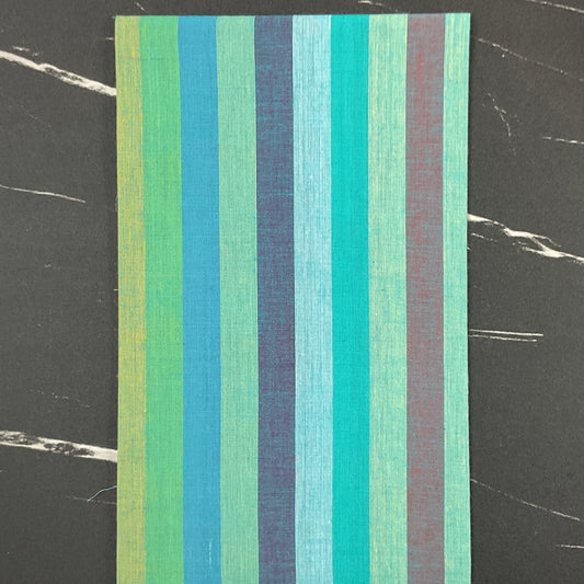 Woven Stripes by Kaffe Fassett : Broad Stripe Azure WSGP003.AZURE