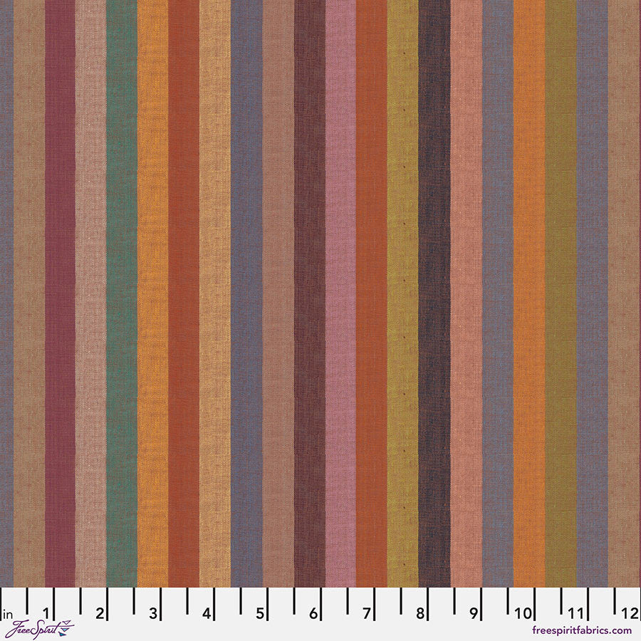Woven Stripes by Kaffe Fassett : Broad Stripe Dusky WSGP003.DUSKY