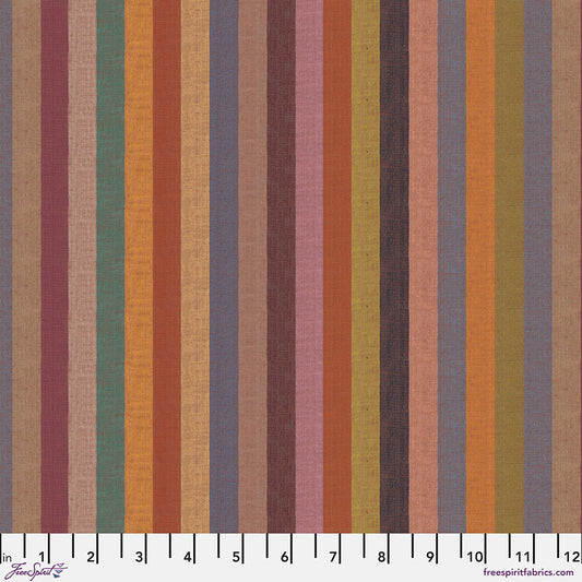 Woven Stripes by Kaffe Fassett : Broad Stripe Dusky WSGP003.DUSKY
