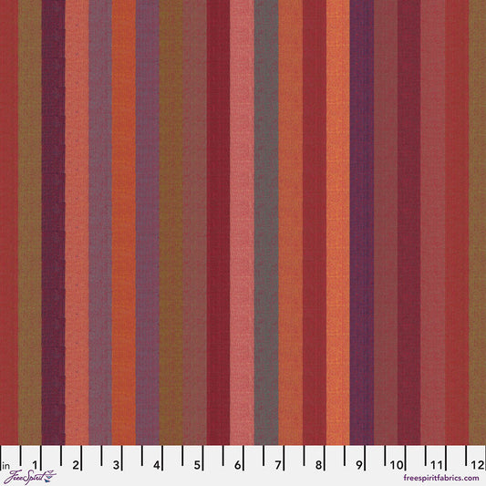 Woven Stripes by Kaffe Fassett : Broad Stripe Red WSGP003.RED
