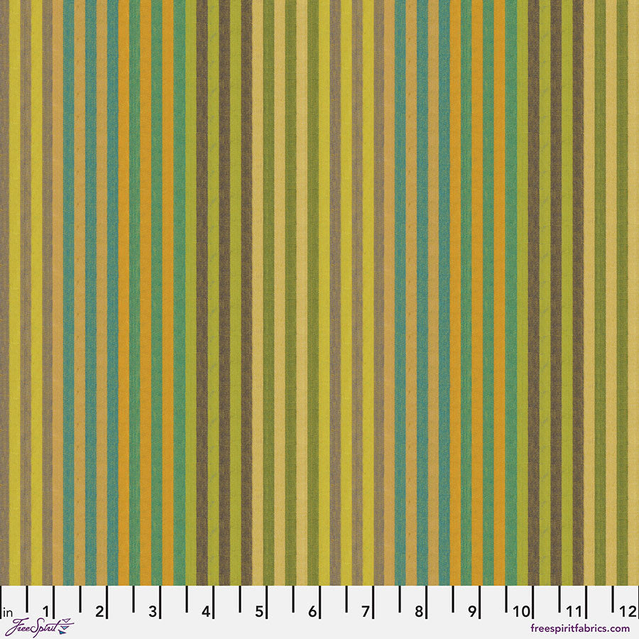 Woven Stripes by Kaffe Fassett : Caterpillar Stripe Sprout WSGP001.SPROUT