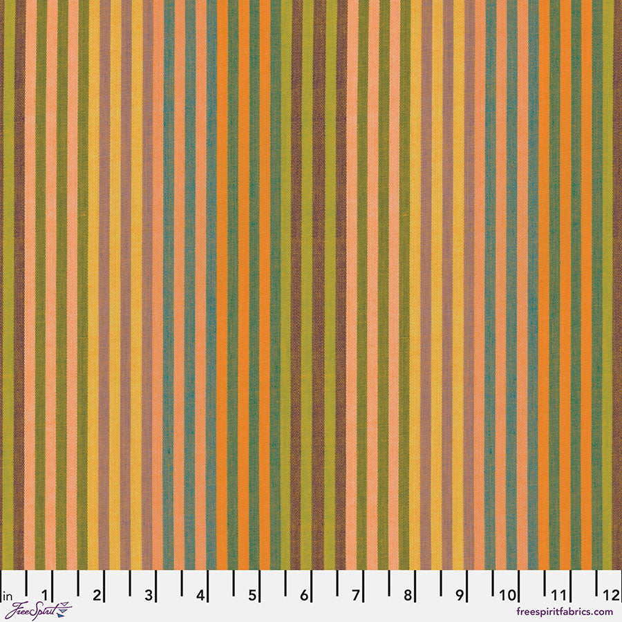 Woven Stripes by Kaffe Fassett : Caterpillar Stripe Sunshine WSGP001.SUNSHINE