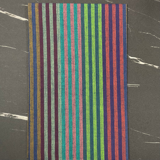 Woven Stripes by Kaffe Fassett : Caterpillar Stripe Twilight WSGP001.TWILIGHT