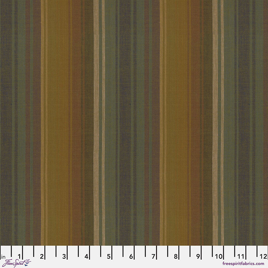 Woven Stripes by Kaffe Fassett : Exotic Stripe Khaki WSGP004.KHAKI
