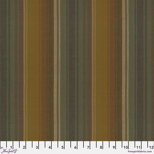 Woven Stripes by Kaffe Fassett : Exotic Stripe Khaki WSGP004.KHAKI