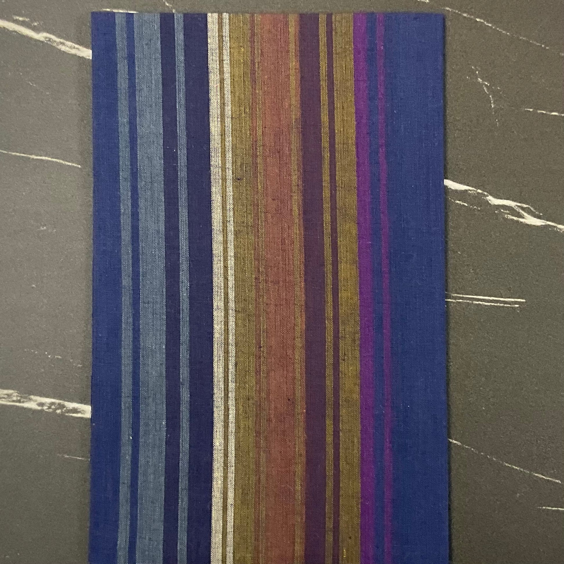 Woven Stripes by Kaffe Fassett : Exotic Stripe Midnight WSGP004.MIDNIGHT