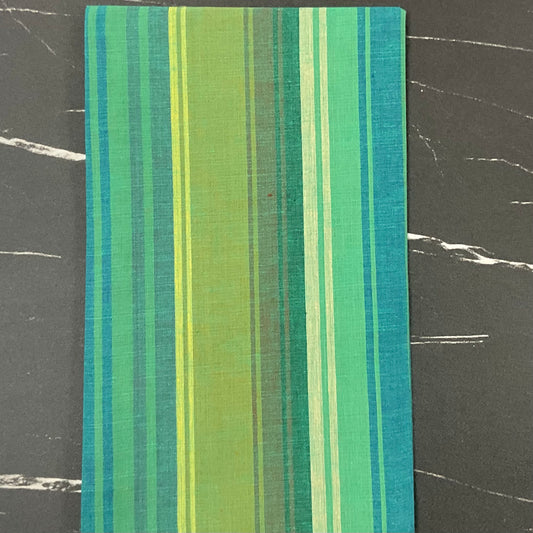 Woven Stripes by Kaffe Fassett : Exotic Stripe Teal WSGP004.TEAL