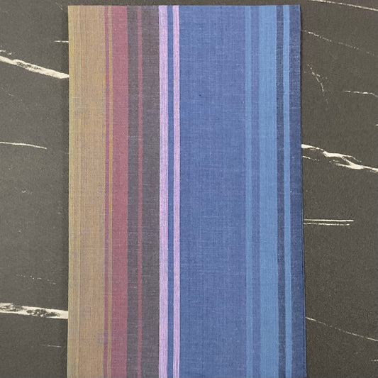 Woven Stripes by Kaffe Fassett : Exotic Stripe WSGP004.DENIM