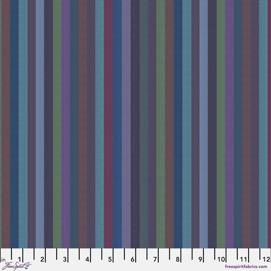Woven Stripes by Kaffe Fassett : Narrow Stripe Blue WSGP002.BLUE