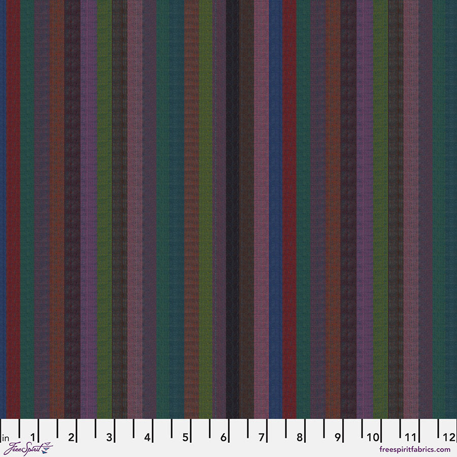 Woven Stripes by Kaffe Fassett : Narrow Stripe Dark WSGP002.DARK