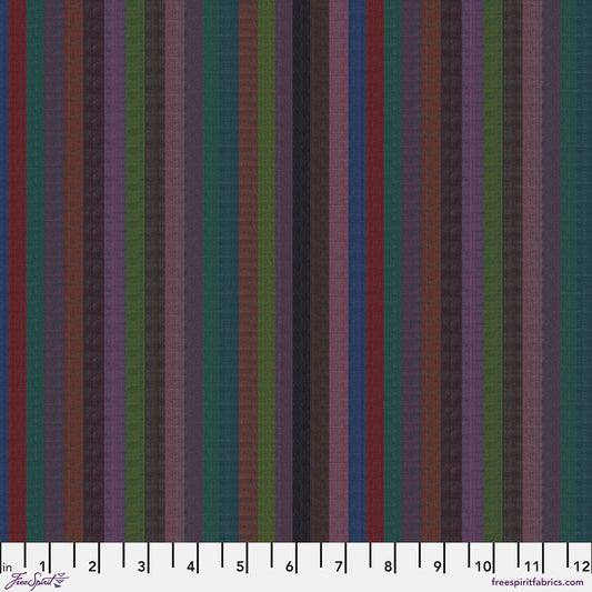 Woven Stripes by Kaffe Fassett : Narrow Stripe Dark WSGP002.DARK